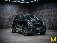 Gebraucht Smart ForTwo Electric Drive Prime 60 kW (82 PS) 2023 Schwarz Cabrio