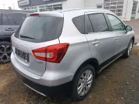Gebraucht Suzuki SX4 S-Cross Club 111 PS (81 kW) 2016 Silber SUV