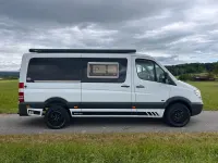 Gebraucht Mercedes Sprinter 190 PS (139 kW) 2012 Weiß Van