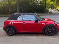 Gebraucht Mini Cooper S Cabriolet Sport 192 PS (141 kW) 2019 Rot Cabrio