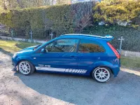 Gebraucht Ford Fiesta ST 150 PS (110 kW) 2006 Blau Kleinwagen