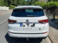 Gebraucht Seat Ateca 4Drive 190 PS (139 kW) 2018 Weiß SUV