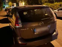 Gebraucht Mazda 5 2009 Blau Van / Kleinbus