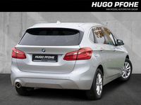 Gebraucht BMW 216 Active Tourer Advantage 109 PS (80 kW) 2021 Silber Van / Kleinbus