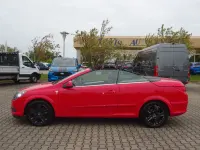Gebraucht Opel Astra Cabriolet Edition 116 PS (85 kW) 2010 Rot Cabrio