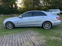 Gebraucht Mercedes E350 231 PS (169 kW) 2009 Silber Limousine