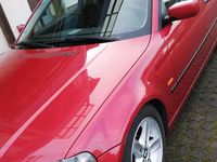 Gebraucht BMW 316 115 PS (84 kW) 2002 Rot Kleinwagen