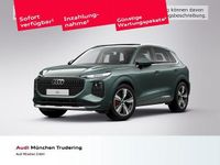 Neu Audi Q3 204 PS (150 kW) 2025 Grün SUV