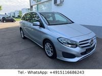 Gebraucht Mercedes B180 122 PS (89 kW) 2017 Silber Van / Kleinbus