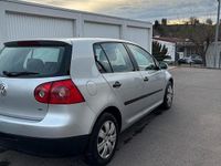 Gebraucht VW Golf V 102 PS (75 kW) 2004 Silber Kleinwagen