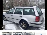 Gebraucht VW Golf IV 105 PS (77 kW) 2000 Silber Kombi