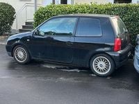 Gebraucht VW Lupo 75 PS (55 kW) 1999 Schwarz Kleinwagen