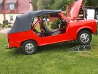 Gebraucht Trabant 601 26 PS (19 kW) 2026 Rot Cabrio