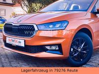 Neu Skoda Fabia 80 PS (58 kW) 2025 Phönix orange Kleinwagen