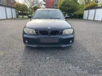 Gebraucht BMW 118 122 PS (89 kW) 2009 Schwarz Kleinwagen