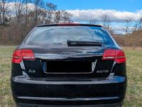 Gebraucht Audi A3 S-Line 140 PS (102 kW) 2009 Schwarz Kleinwagen