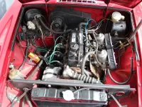 Gebraucht MG B 95 PS (69 kW) 1972 Flame red Cabrio