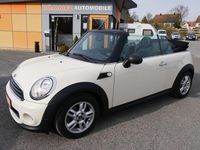 Gebraucht Mini One Cabriolet 98 PS (72 kW) 2012 Weiß Cabrio