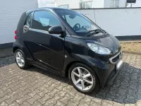 Gebraucht Smart ForTwo Coupé 71 PS (52 kW) 2012 Schwarz Coupé