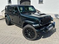 Gebraucht Jeep Wrangler 272 PS (200 kW) 2024 Grün (grün sonderlackierung) SUV
