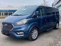 Gebraucht Ford Tourneo Titanium 131 PS (96 kW) 2022 Chroma blau metallic Van / Kleinbus