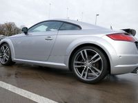 Gebraucht Audi TT S-Line 230 PS (169 kW) 2015 Silber Coupé