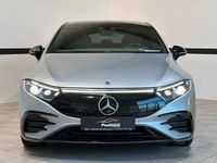 Gebraucht Mercedes EQS450+ AMG line 244 kW (333 PS) 2022 High tech silber Limousine