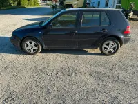 Gebraucht VW Golf IV 75 PS (55 kW) 1999 Blau Kleinwagen