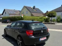 Gebraucht BMW 118 143 PS (105 kW) 2014 Schwarz Kleinwagen