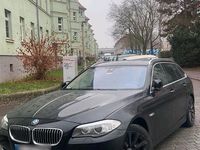 Gebraucht BMW 530 258 PS (189 kW) 2012 Schwarz Kombi