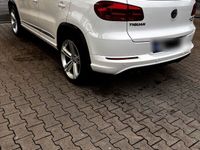 gebraucht VW Tiguan 2.0 TDI DSG 4M R-Line