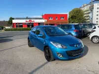 Gebraucht Mazda 2 Edition 75 PS (55 kW) 2012 Faroblau metallic Kleinwagen