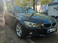 Gebraucht BMW 316 116 PS (85 kW) 2012 Schwarz Kombi