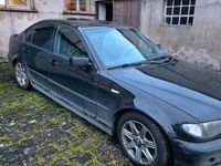 Gebraucht BMW 320 150 PS (110 kW) 2002 Schwarz Limousine
