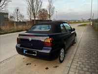 Gebraucht VW Golf Cabriolet Highline 116 PS (85 kW) 2002 Blau Cabrio