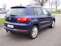Gebraucht VW Tiguan Track & Field 150 PS (110 kW) 2008 Blau SUV