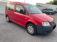 Gebraucht VW Caddy Life 109 PS (80 kW) 2008 Rot Van / Kleinbus