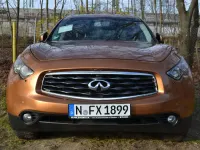 Gebraucht Infiniti Fx35 307 PS (225 kW) 2009 Braun SUV