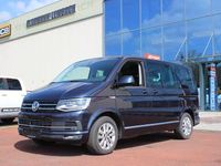 Second-hand VW Multivan Highline 204 CP (150 kW) 2018 Albastru Monovolum