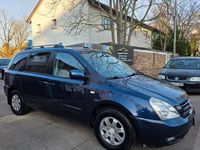 Gebraucht Kia Carnival EX 185 PS (136 kW) 2007 Blau Van / Kleinbus