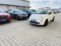 Gebraucht Fiat 500 Pop 69 PS (50 kW) 2010 Weiß Kleinwagen