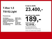 Gebraucht VW T-Roc Move 150 PS (110 kW) 2024 Weiß SUV