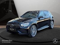 Gebraucht Mercedes GLC43 AMG AMG 367 PS (269 kW) 2022 Schwarz SUV
