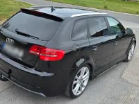 Gebraucht Audi S3 Sportback Sport 265 PS (194 kW) 2009 Schwarz Kleinwagen