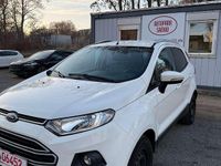 Gebraucht Ford Ecosport Trend 125 PS (91 kW) 2017 Diamantweiß SUV