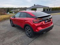 Gebraucht Citroën e-C4 100 kW (136 PS) 2022 Rot Limousine