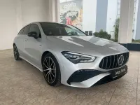 Gebraucht Mercedes CLA35 AMG AMG 306 PS (225 kW) 2024 Iridiumsilber metallic Coupé