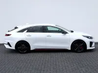 Gebraucht Kia ProCeed GT 204 PS (150 kW) 2019 Weiß Kombi