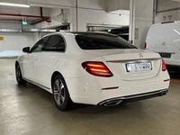 Gebraucht Mercedes E200 Avantgarde 150 PS (110 kW) 2018 Polarweiss Limousine