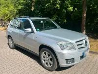 Gebraucht Mercedes GLK200 142 PS (104 kW) 2011 Silber SUV